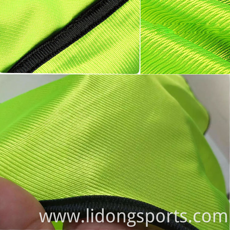 Customize Logo Printing Cheap High Quality Mesh Soccer Football Training Vest Bibs Wholesale